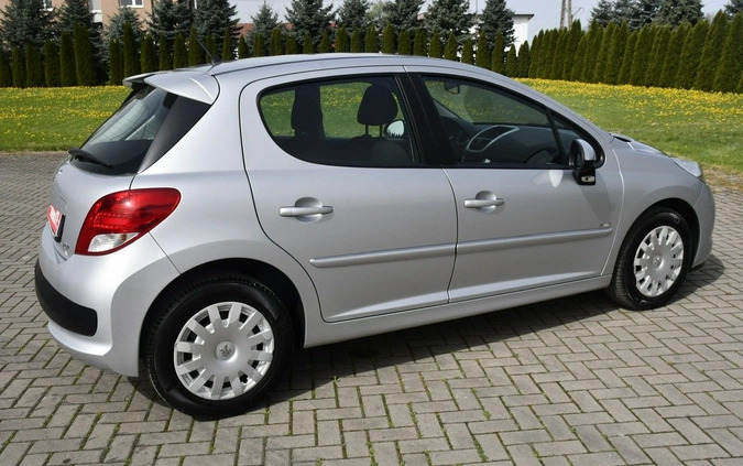 Peugeot 207 cena 17900 przebieg: 198000, rok produkcji 2012 z Stęszew małe 407